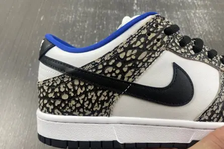 Nike SB Dunk Low Supreme White Cement 304292-001 Lightweight 9174 