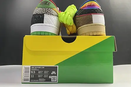 Nike SB Dunk Low What The Paul CZ2239-600 Bright 8396 