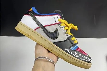Nike SB Dunk Low What The Paul CZ2239-600 Bright 8396 