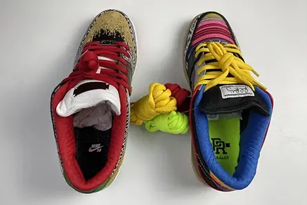 Nike SB Dunk Low What The Paul CZ2239-600 Bright 8396 