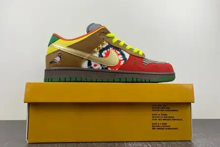 Nike SB Dunk Low What the Dunk  318403-141 Classic 9480 