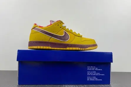 Nike SB Dunk Low Yellow Lobster  313170-137566 NewStyle 9057 