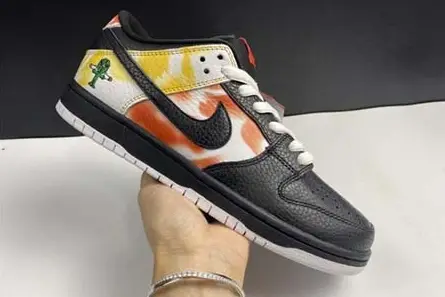 Nike SB Dunk Low“Raygun” BQ6832-001 Bright 2994  DBEF50