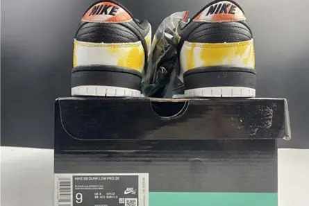 Nike SB Dunk Low“Raygun” BQ6832-001 Bright 2994 