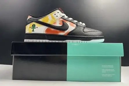 Nike SB Dunk Low“Raygun” BQ6832-001 Bright 2994  DBEF50