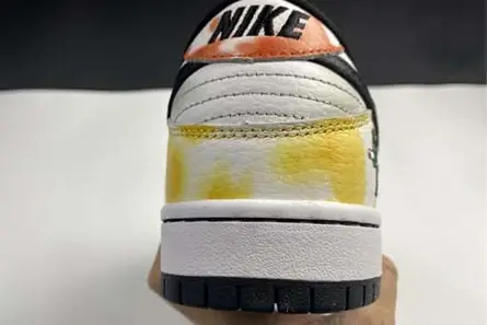 Nike SB Dunk Low“Raygun” BQ6832-101 Cozy 1617 