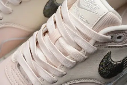 Nike WMNS Air Max 1 Premium Pink | 454746-800 Refined 9189 