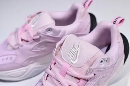 Nike Womens M2K Tekno Pink Black  AO3108-600 GoAnywhere 3908 