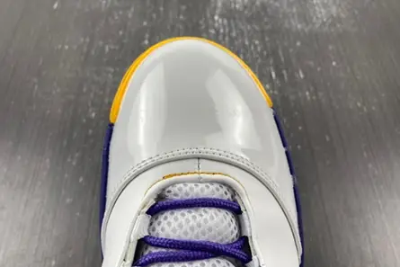 Nike Zoom Kobe 2 'Lakers Home'  316022-171 Sleek 2864 