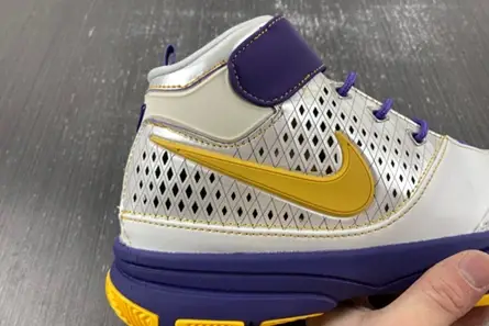 Nike Zoom Kobe 2 'Lakers Home'  316022-171 Sleek 2864 