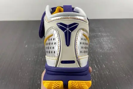 Nike Zoom Kobe 2 'Lakers Home'  316022-171 Sleek 2864  FFE383