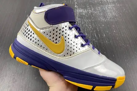 Nike Zoom Kobe 2 'Lakers Home'  316022-171 Sleek 2864 