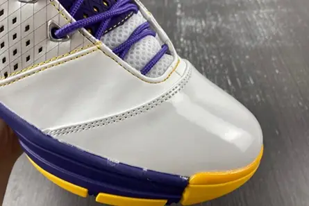 Nike Zoom Kobe 2 'Lakers Home'  316022-171 Sleek 2864 