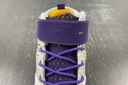 Nike Zoom Kobe 2 'Lakers Home'  316022-171 Sleek 2864 