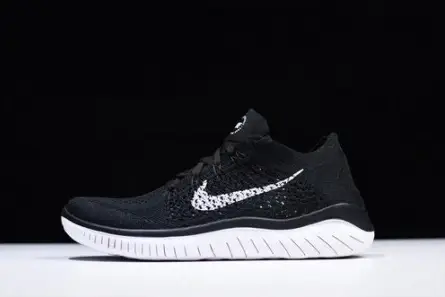 Nike free rn flyknit 2018 black 942838 001 Popular 7369  CBDF734