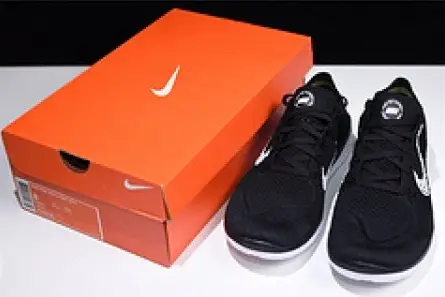 Nike free rn flyknit 2018 black 942838 001 Popular 7369 