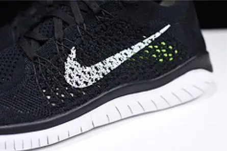 Nike free rn flyknit 2018 black 942838 001 Popular 7369 