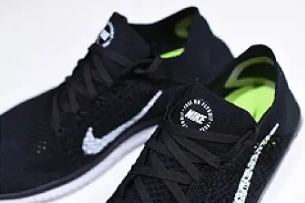 Nike free rn flyknit 2018 black 942838 001 Popular 7369 