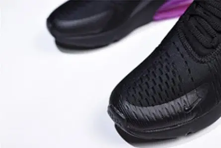 Nike womens  Air Max 270 black purple AH6789 016 TopPick 1494 