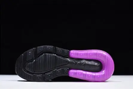 Nike womens  Air Max 270 black purple AH6789 016 TopPick 1494 
