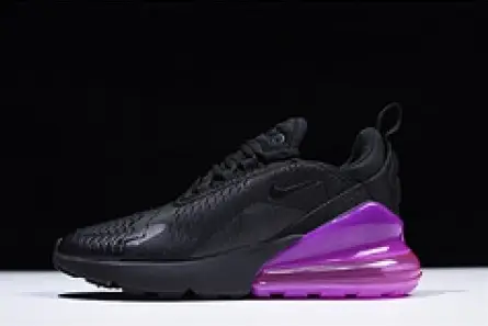 Nike womens  Air Max 270 black purple AH6789 016 TopPick 1494  BDF491