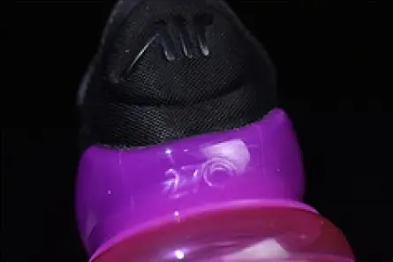 Nike womens  Air Max 270 black purple AH6789 016 TopPick 1494 