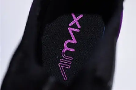 Nike womens  Air Max 270 black purple AH6789 016 TopPick 1494 