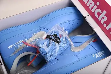 OFF-WHITE NIKE AIR FORCE 1 MCA BLUE CI1173-400 Efficient 7225 