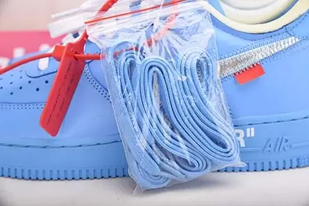 OFF-WHITE NIKE AIR FORCE 1 MCA BLUE CI1173-400 Efficient 7225 