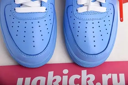 OFF-WHITE NIKE AIR FORCE 1 MCA BLUE CI1173-400 Efficient 7225 