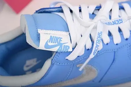 OFF-WHITE NIKE AIR FORCE 1 MCA BLUE CI1173-400 Efficient 7225  AADB1222