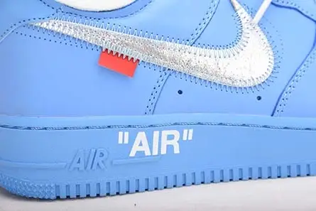OFF-WHITE NIKE AIR FORCE 1 MCA BLUE CI1173-400 Efficient 7225 