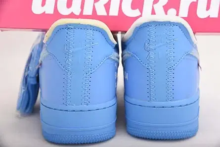 OFF-WHITE NIKE AIR FORCE 1 MCA BLUE CI1173-400 Efficient 7225  AADB1222