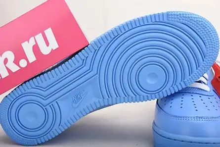 OFF-WHITE NIKE AIR FORCE 1 MCA BLUE CI1173-400 Efficient 7225 