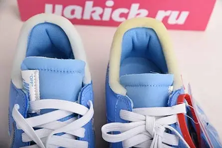 OFF-WHITE NIKE AIR FORCE 1 MCA BLUE CI1173-400 Efficient 7225 