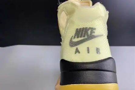 OFF-WHITE x Air Jordan 5 “Sail” DH8565-100 Durable 2430 