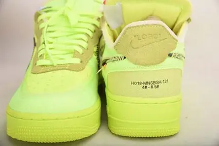 Off-White Nike Air Force 1 Low Volt AO4606-700 Compact 846 