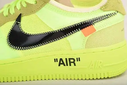 Off-White Nike Air Force 1 Low Volt AO4606-700 Compact 846 