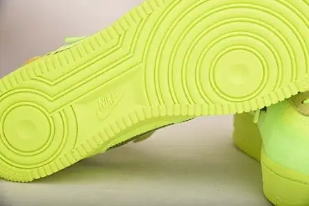 Off-White Nike Air Force 1 Low Volt AO4606-700 Compact 846 