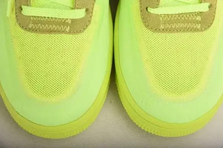 Off-White Nike Air Force 1 Low Volt AO4606-700 Compact 846 