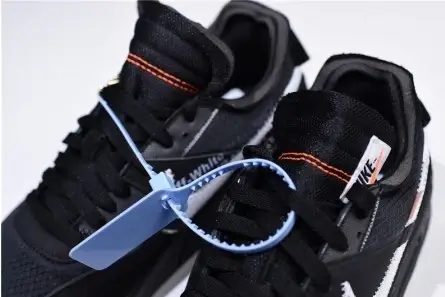 Off-White Nike Air Max 90 Black Cone White AA7293-001 Cozy 3221 