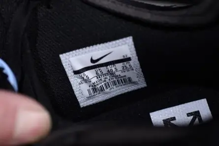 Off-White Nike Air Max 90 Black Cone White AA7293-001 Cozy 3221 