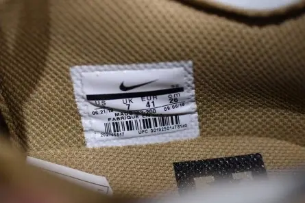 Off-White Nike Air Max 90 Desert Ore AA7293-200 Lightweight 2789 