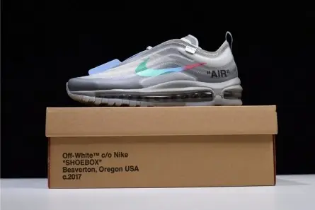 Off White Nike Air Max 97 Menta AJ4585-101 SmartChoice 6281 