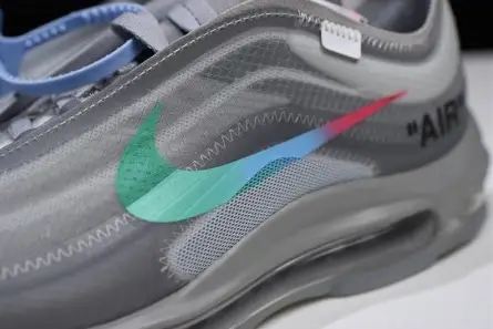 Off White Nike Air Max 97 Menta AJ4585-101 SmartChoice 6281 