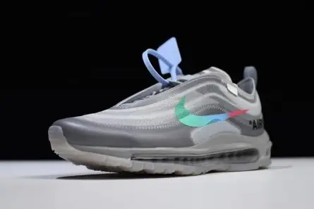 Off White Nike Air Max 97 Menta AJ4585-101 SmartChoice 6281 