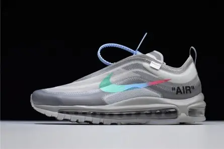 Off White Nike Air Max 97 Menta AJ4585-101 SmartChoice 6281 