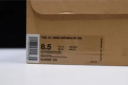Off White Nike Air Max 97 Menta AJ4585-101 SmartChoice 6281 