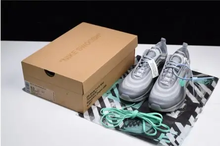 Off White Nike Air Max 97 Menta AJ4585-101 SmartChoice 6281 