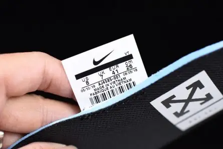 Off-White Nike Air Max 97 OG Black AJ4585-001 Functional 1357 